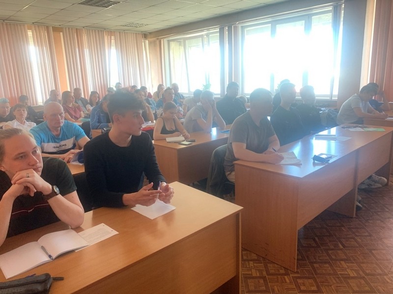 Подготовка спасателей на воде